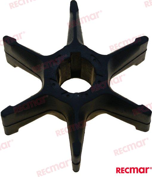 Water pump impeller for OEM: Mercruiser: 47-99971M, 99971M; Yamaha: 6F5-44352-00, 6F5-44352-002, 6F5-44352-02, 6F54435200, 6F544352002