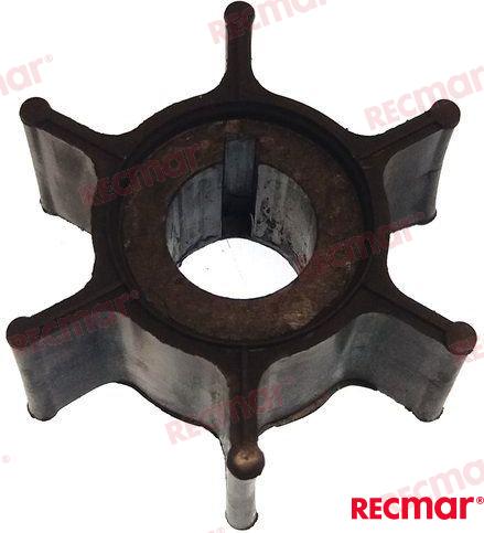 Крыльчатка водяного насоса для OEM: Mercruiser: 11590M, 47-11590M; Yamaha: 6G1-44352-00, 6G14435200