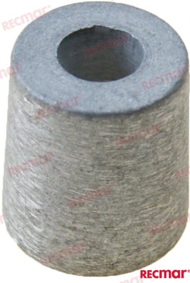 Aluminum anode OEM: Tohatsu: 3P0-60218-0