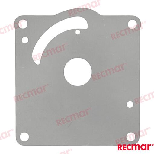 Plate for Yamaha