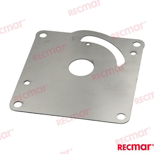Plate for Yamaha