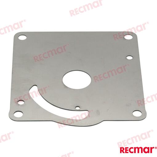 Plate for Yamaha