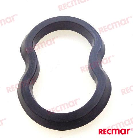Exhaust gasket for OEM: Yamaha: 6H3-45123-00, 6H3-45123-00-00, 6H34512300, 6H3451230000