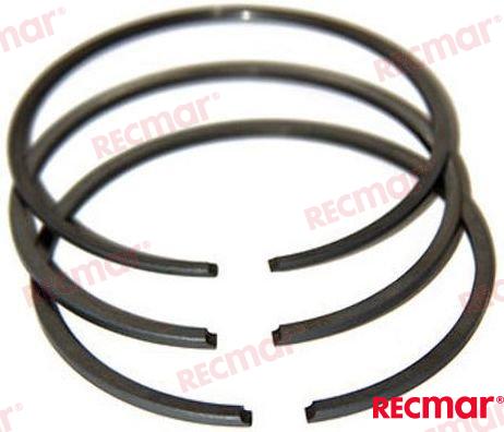 Piston ring set OEM: Yamaha: 6H4-11610-00, 6H4-11610-00-00, 6H41161000, 6H4116100000