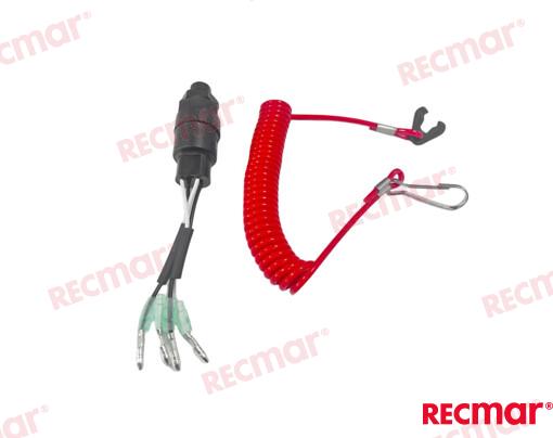 Engine Stop Switch Assy Dual