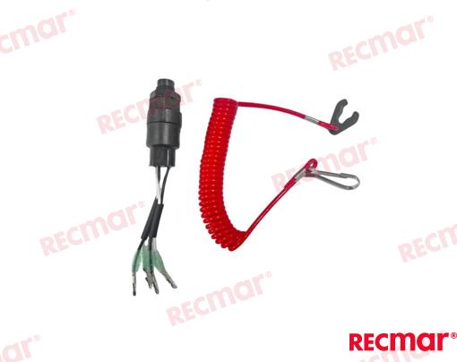 Engine Stop Switch Assy Dual