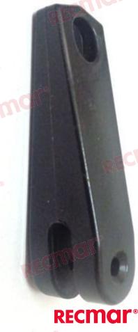 Ручка зажима кабеля OEM: Parsun: F4-01010004; Yamaha: 6L8-G3118-01, 6L8G311801; Tohatsu: 332S62102-1