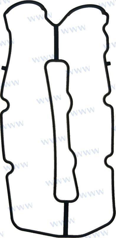 gasket, valve cover port