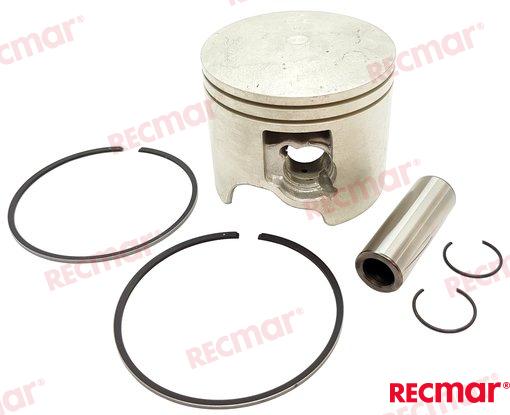 Ремкомплект поршня OEM: Yamaha: 6R5-11642-01-93, 6R5-11642-11-93