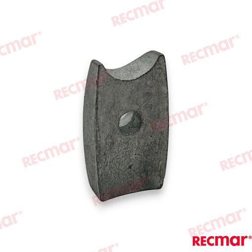 Anode Bow Prop. Aluminium for Volvo