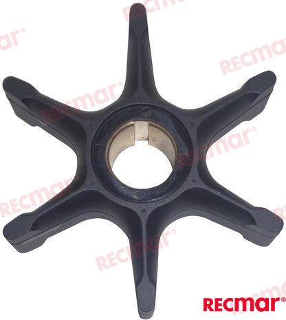 Крыльчатка помпы OEM: Mercruiser: 802081; OMC: 0395820, 0765431, 382547, 765431