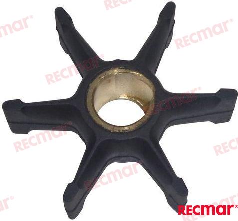 Крыльчатка водяного насоса для Johnson Evinrude 40-55HP OEM: Mercruiser: 878883; OMC: 0777214, 396809, 777214