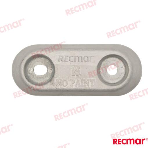 Vetus Anode Plate 148x58mm Aluminium