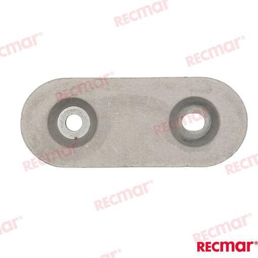Vetus Anode Plate 148x58mm Aluminium