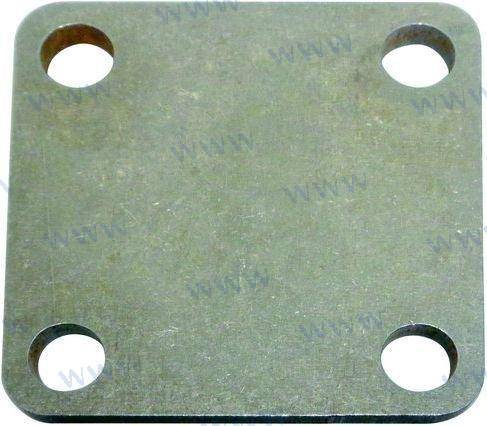 cover plate exhaust manifold