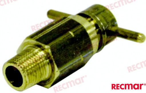 Drain tap Ø10mmx1mm for Volvo 807036 MD1A B; MD2A B; MD3B MD5A B; MD6A MD6B OEM: Volvo: 807036
