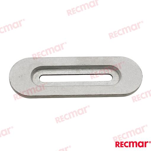 Anode 200x65x32mm 1.3kg Aluminium for Fairline