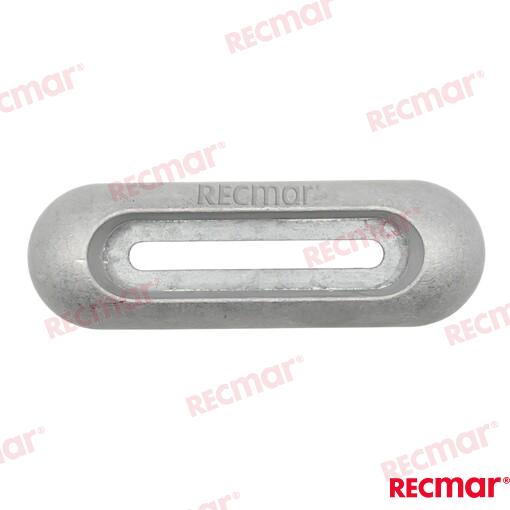 Anode 200x65x32mm 1.3kg Aluminium for Fairline