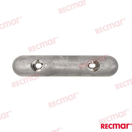 Anode 310x75x35mm 4kg Aluminium for Fairline