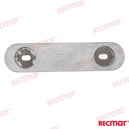 Anode 310x75x35mm 4kg Aluminium for Fairline