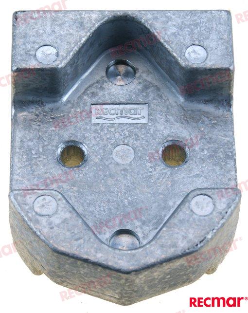 Aluminium Anode OEM: Mercruiser: 43994A2, 821631A1, 821631B1, 821631Q1, 821631T1, 97-821631Q1