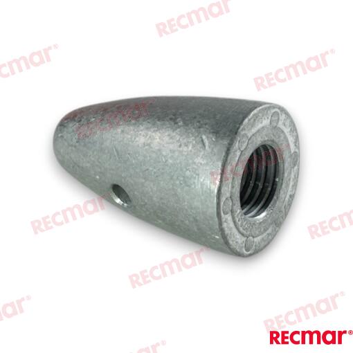 Anode Prop. Nut Shaft 40-45mm Zinc for Volvo