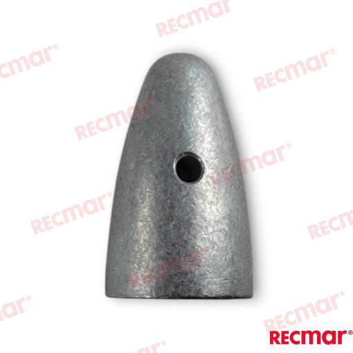 Anode Prop. Nut Shaft 40-45mm Zinc for Volvo