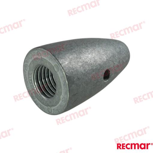 Anode Prop. Nut Shaft 40-45mm Zinc for Volvo