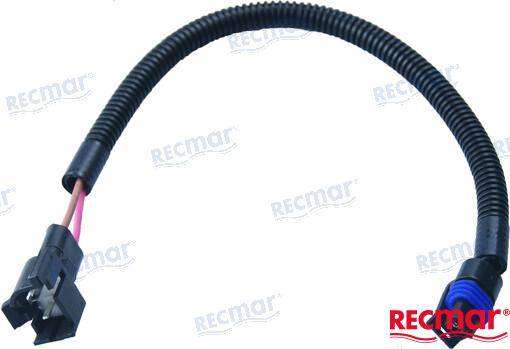 wire lead: coil to dist.