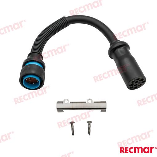 Non Dts 14 Pin Engine To 10 Pin Helm Ada