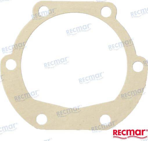 Raw Water Pump Cover Plate Gasket