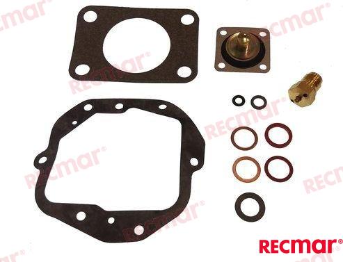 Комплект для ремонта карбюратора OEM: Volvo: 834647, 841293