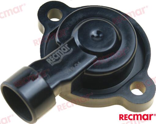 Датчик положения зажигания TPS OEM: Indmar: 556103; Volvo: 3857487; Mercruiser: 853678, 853678T, 8M0097035, 8M0221731; OMC: 3857487