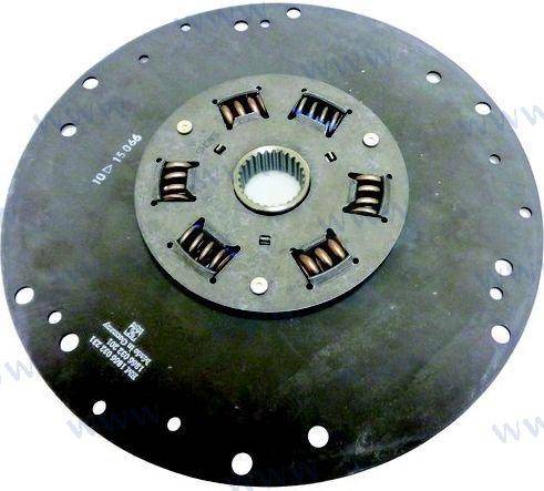 damper drive plate