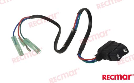 Power TRIM switch for Mercury