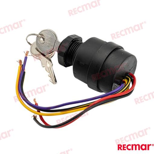 Ignition Starter Switch Plastic 7t-4pos
