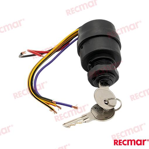 Ignition Starter Switch Plastic 7t-4pos