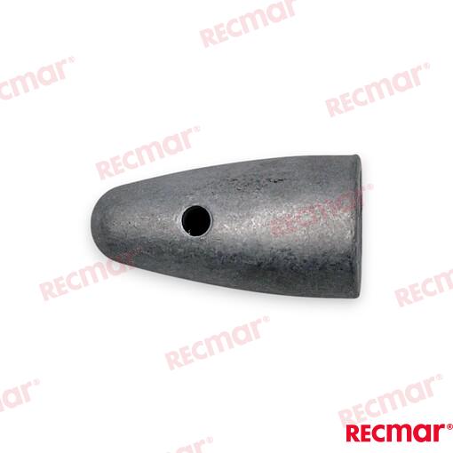 Anode Prop. Nut Shaft 25 Zinc for Volvo