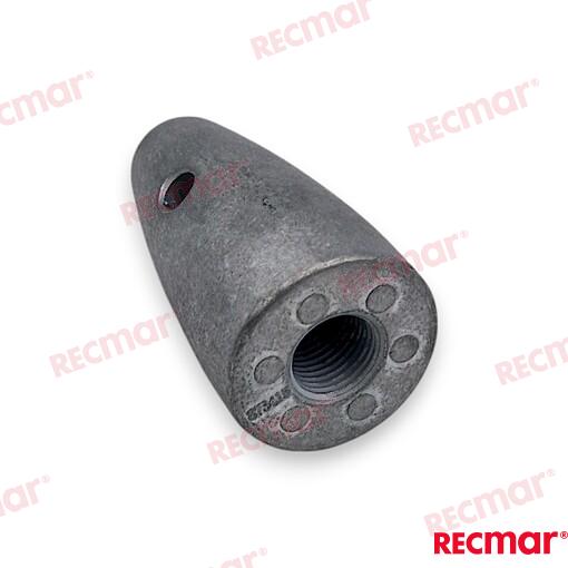 Anode Prop. Nut Shaft 25 Zinc for Volvo