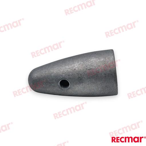 Anode Prop. Nut Shaft 25 Zinc for Volvo