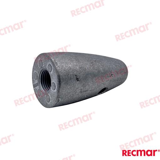 Anode Prop. Nut Shaft 25 Zinc for Volvo
