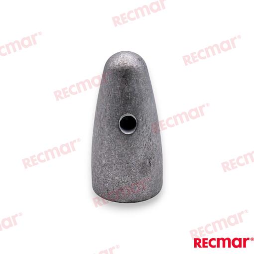 Anode Prop. Nut Shaft 25 Zinc for Volvo