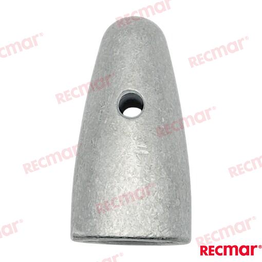 Anode Prop. Nut Shaft 30 Zinc for Volvo