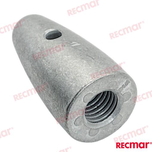 Anode Prop. Nut Shaft 30 Zinc for Volvo