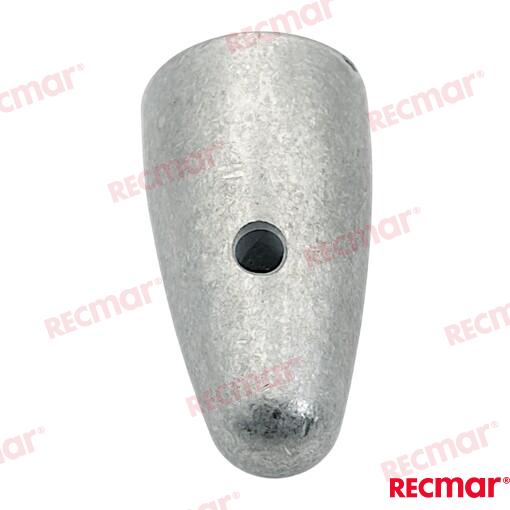 Anode Prop. Nut Shaft 30 Zinc for Volvo