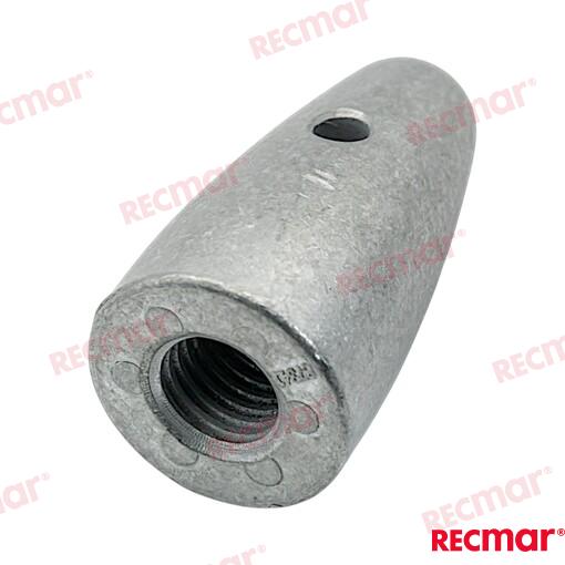 Anode Prop. Nut Shaft 30 Zinc for Volvo
