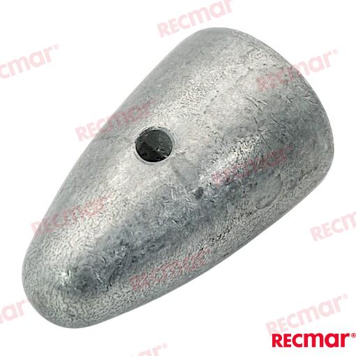 Anode Prop. Nut Shaft 35-40 Zinc for Volvo