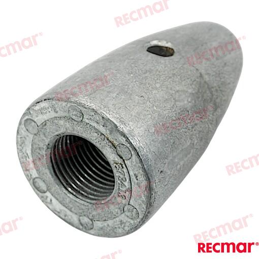 Anode Prop. Nut Shaft 35-40 Zinc for Volvo