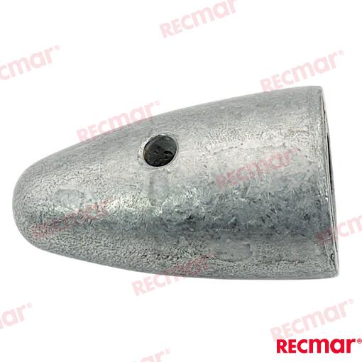 Anode Prop. Nut Shaft 35-40 Zinc for Volvo