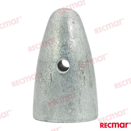 Anode Prop. Nut Shaft 35-40 Zinc for Volvo